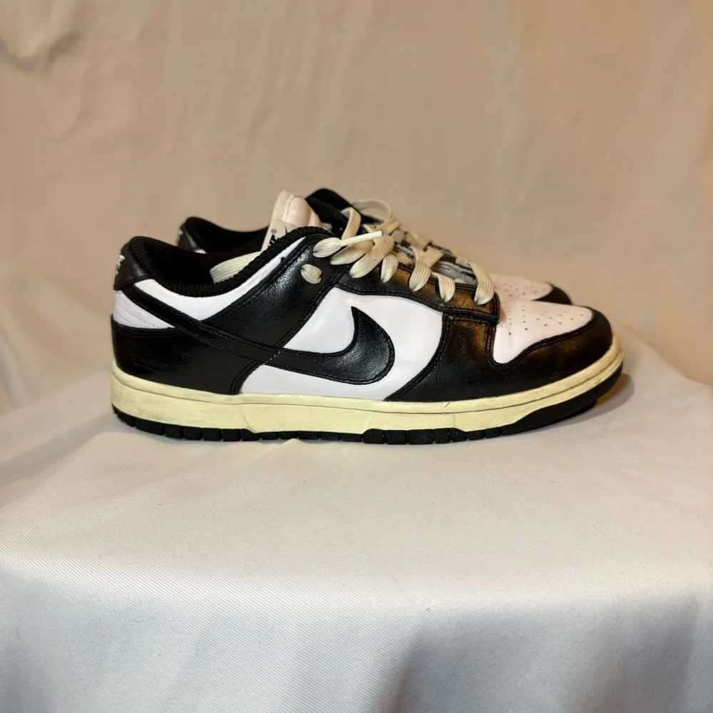 Nike‎ Dunk Low Retro Panda Black White DD1391-100 Women's Size 9 Women 7.5 Men